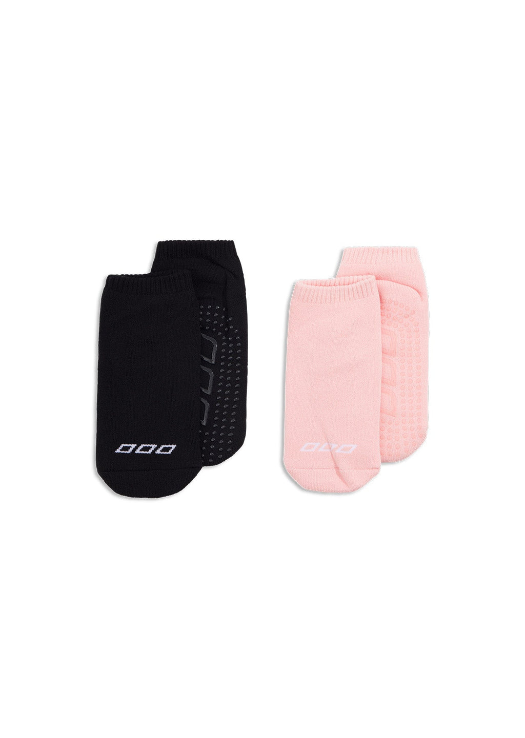 2PK Icon Pilates Grip Socks