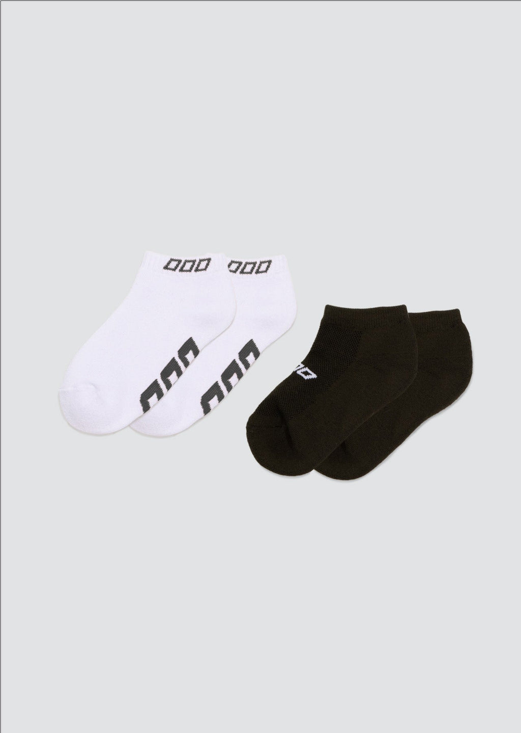 2pk Iconic And Secret Socks