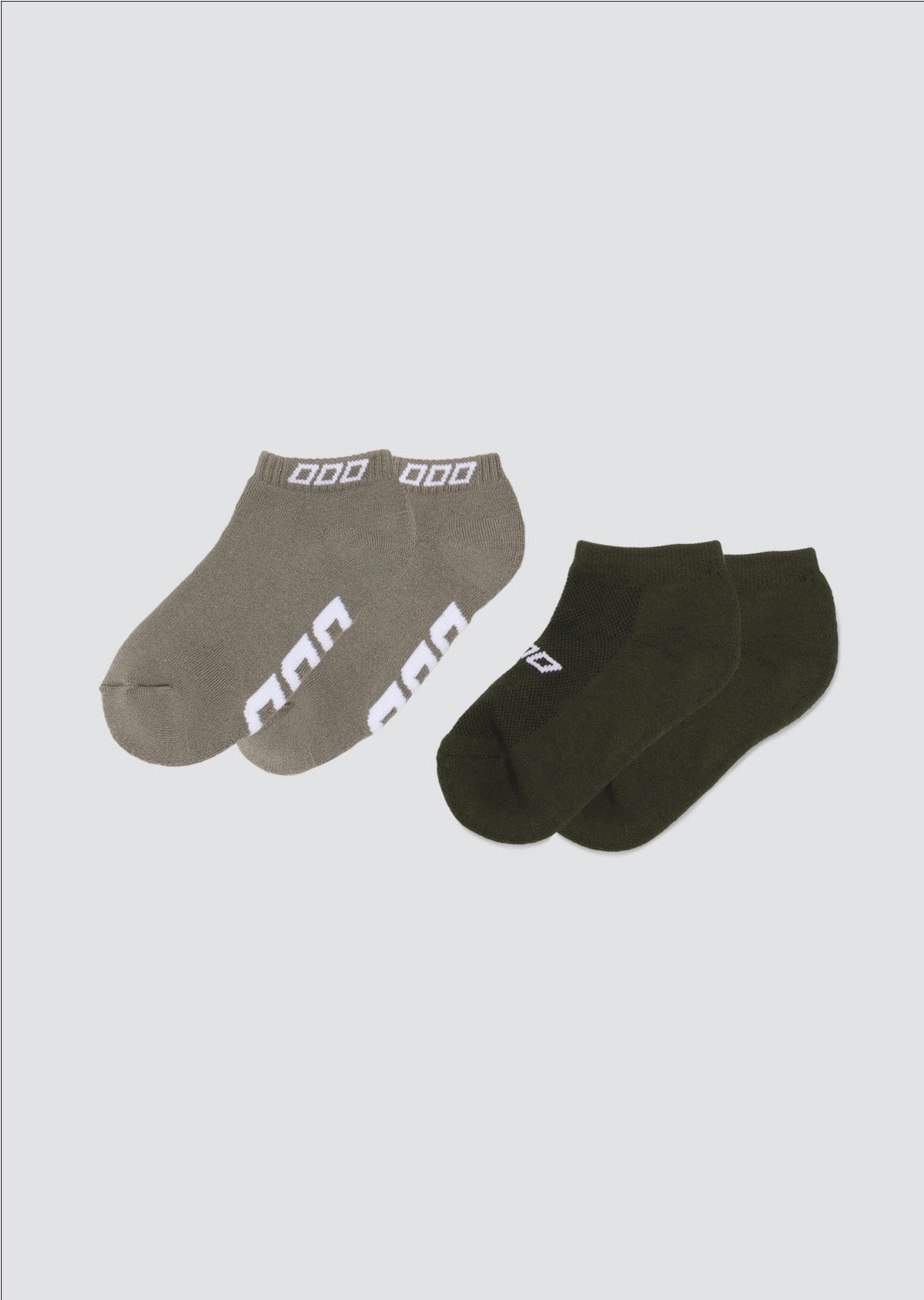 2pk Iconic And Secret Socks
