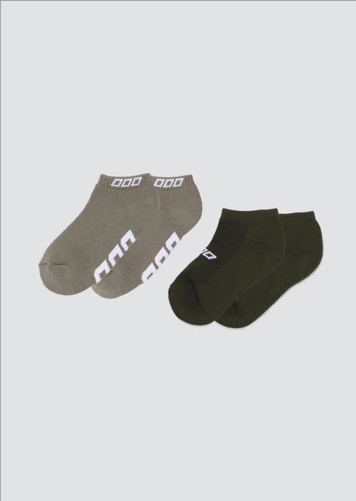 2pk Iconic And Secret Socks