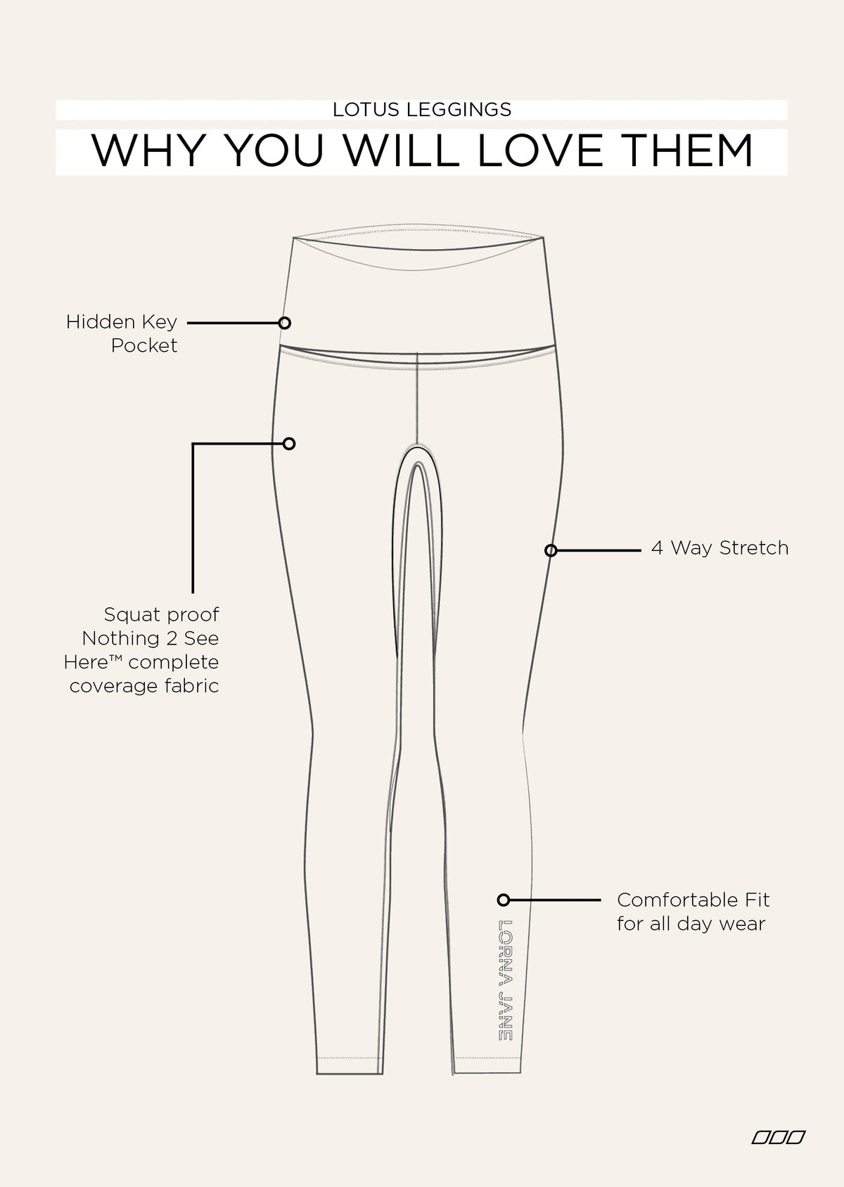 Lotus 7/8 Leggings
