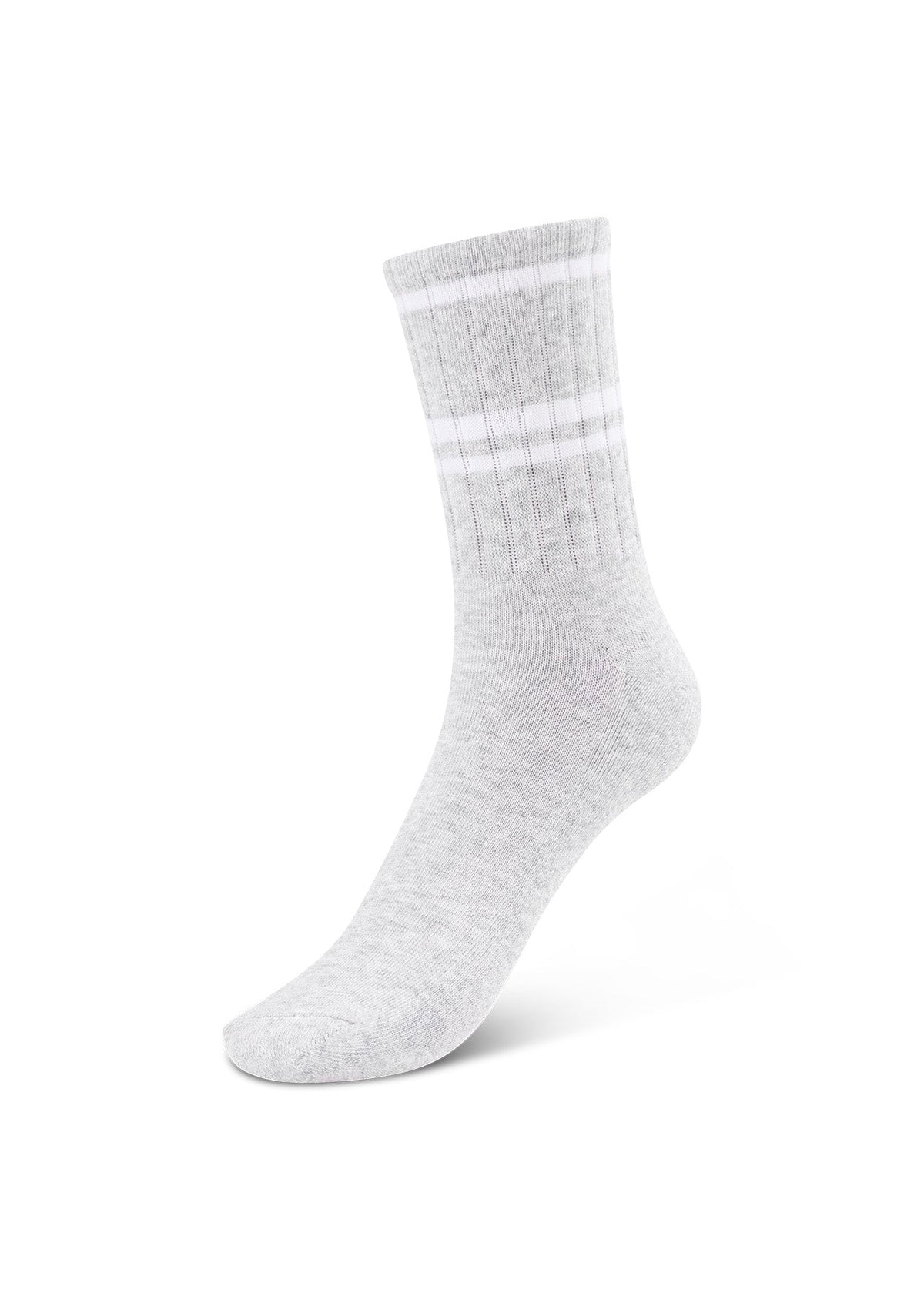 Lotus Crew Socks