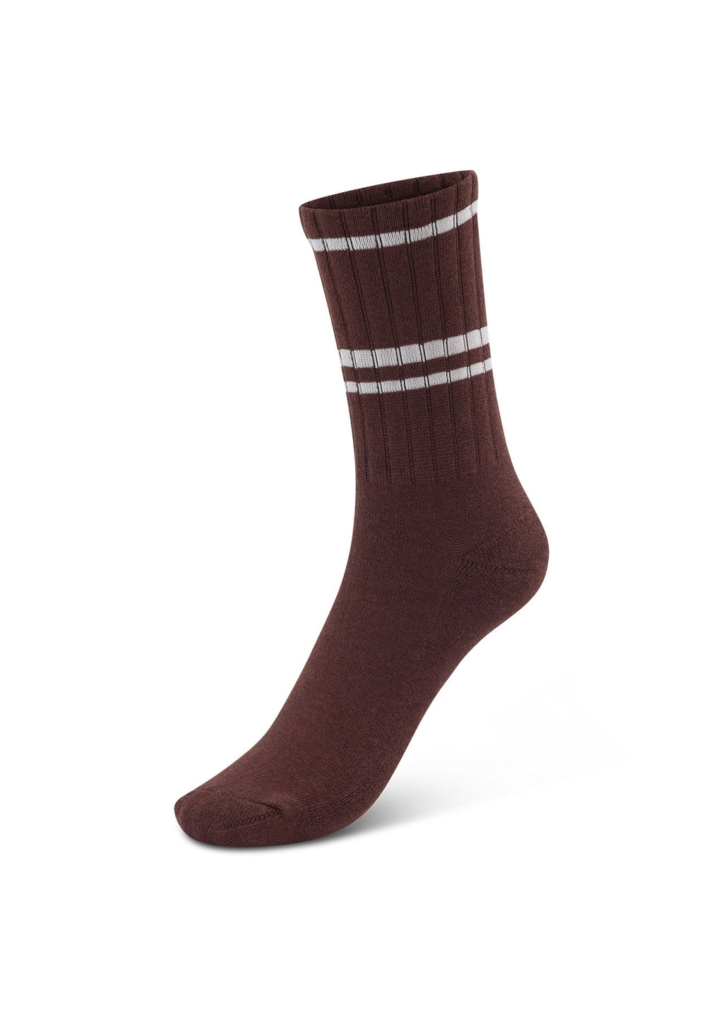 Lotus Crew Socks