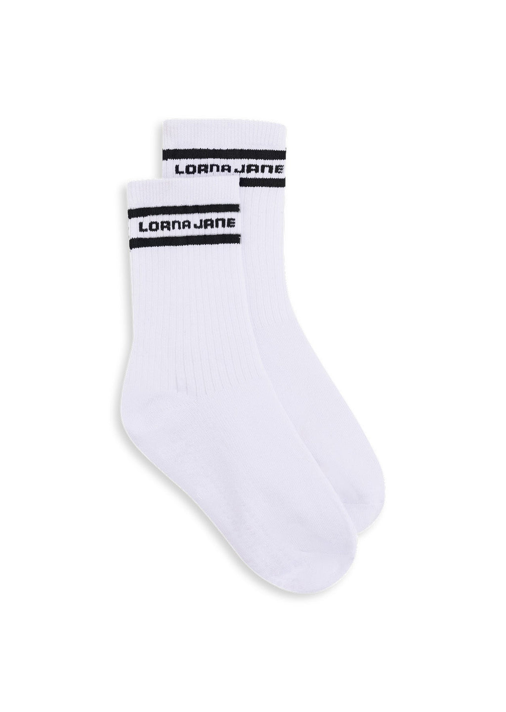 Pilates Grip Crew Socks