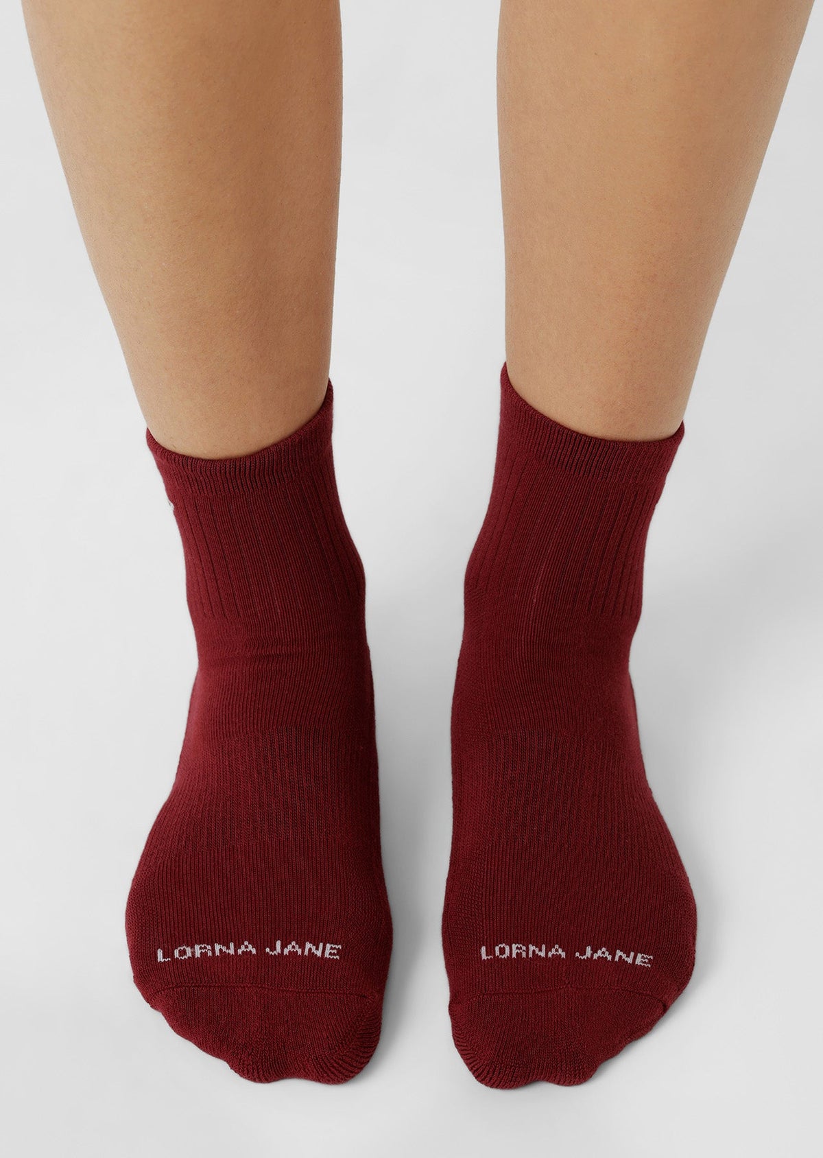 LJ Quarter Crew Socks