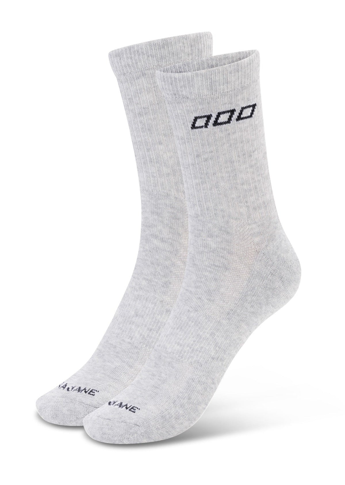 LJ Quarter Crew Socks