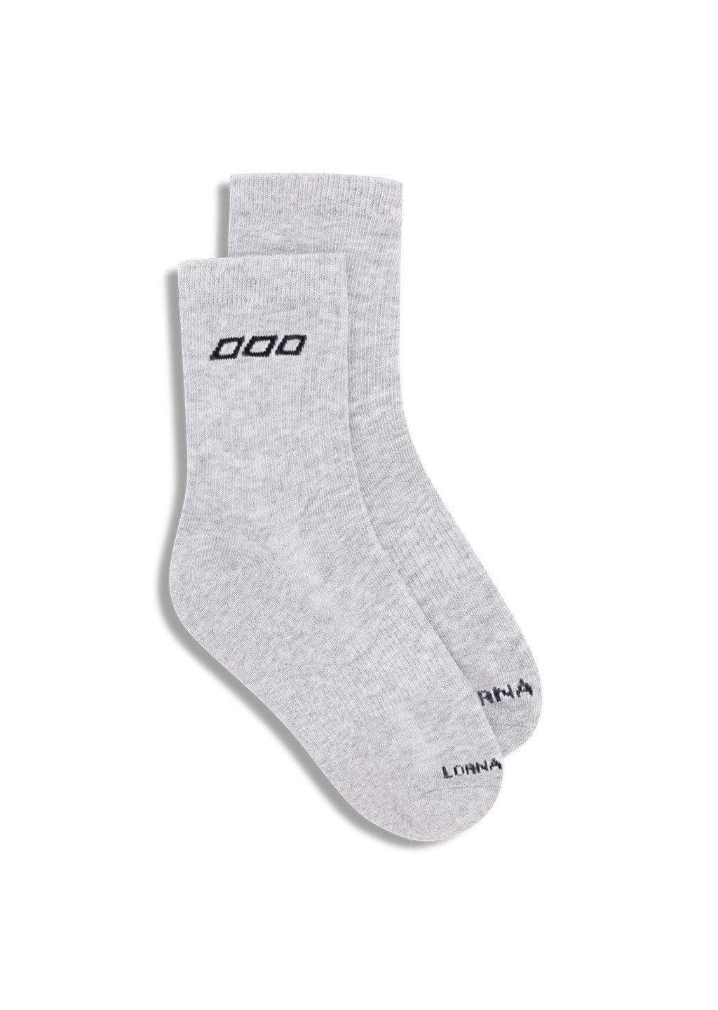 LJ Quarter Crew Socks