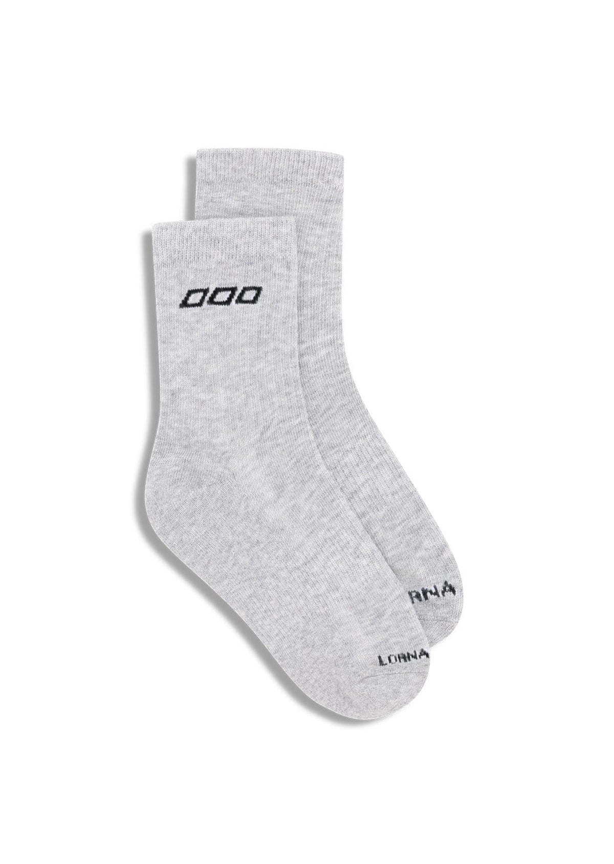 LJ Quarter Crew Socks