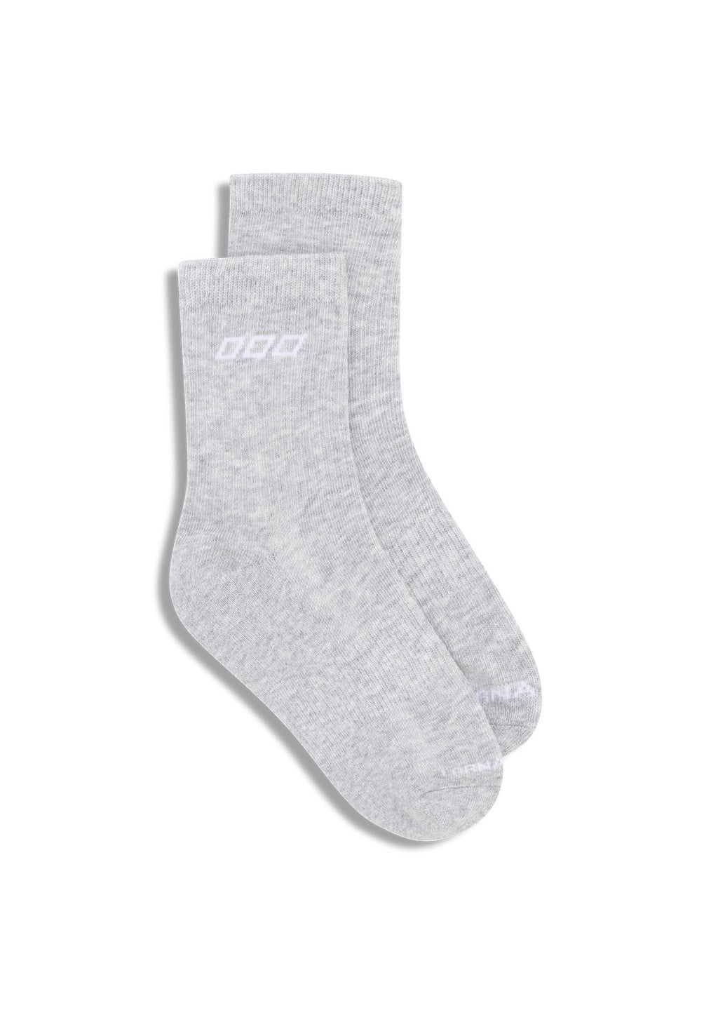 LJ Quarter Crew Socks