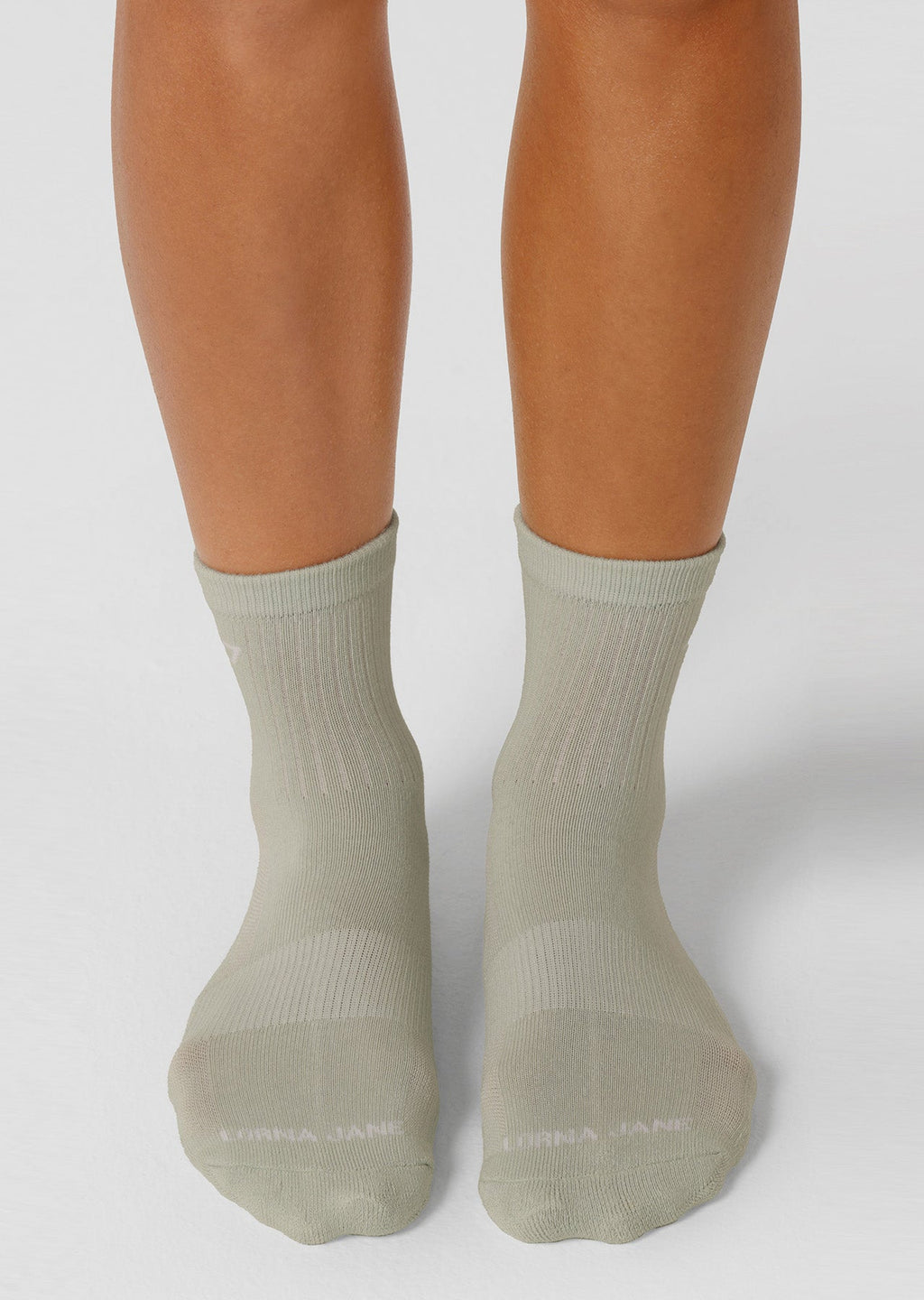 LJ Quarter Crew Socks