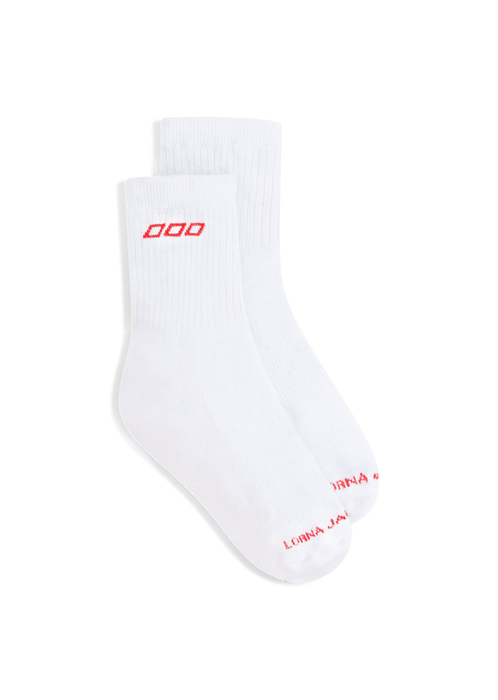 LJ Quarter Crew Socks
