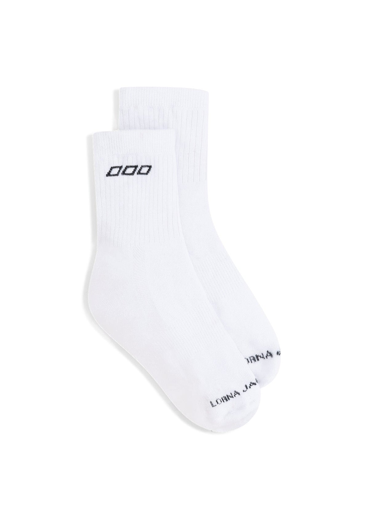 LJ Quarter Crew Socks