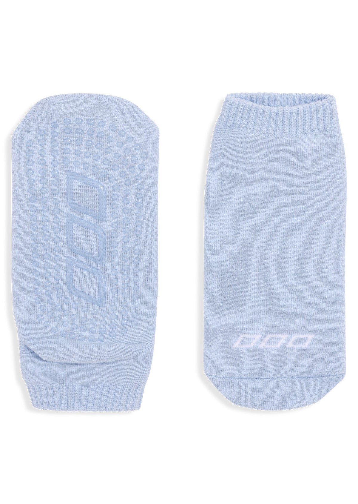 2PK Icon Pilates Grip Socks