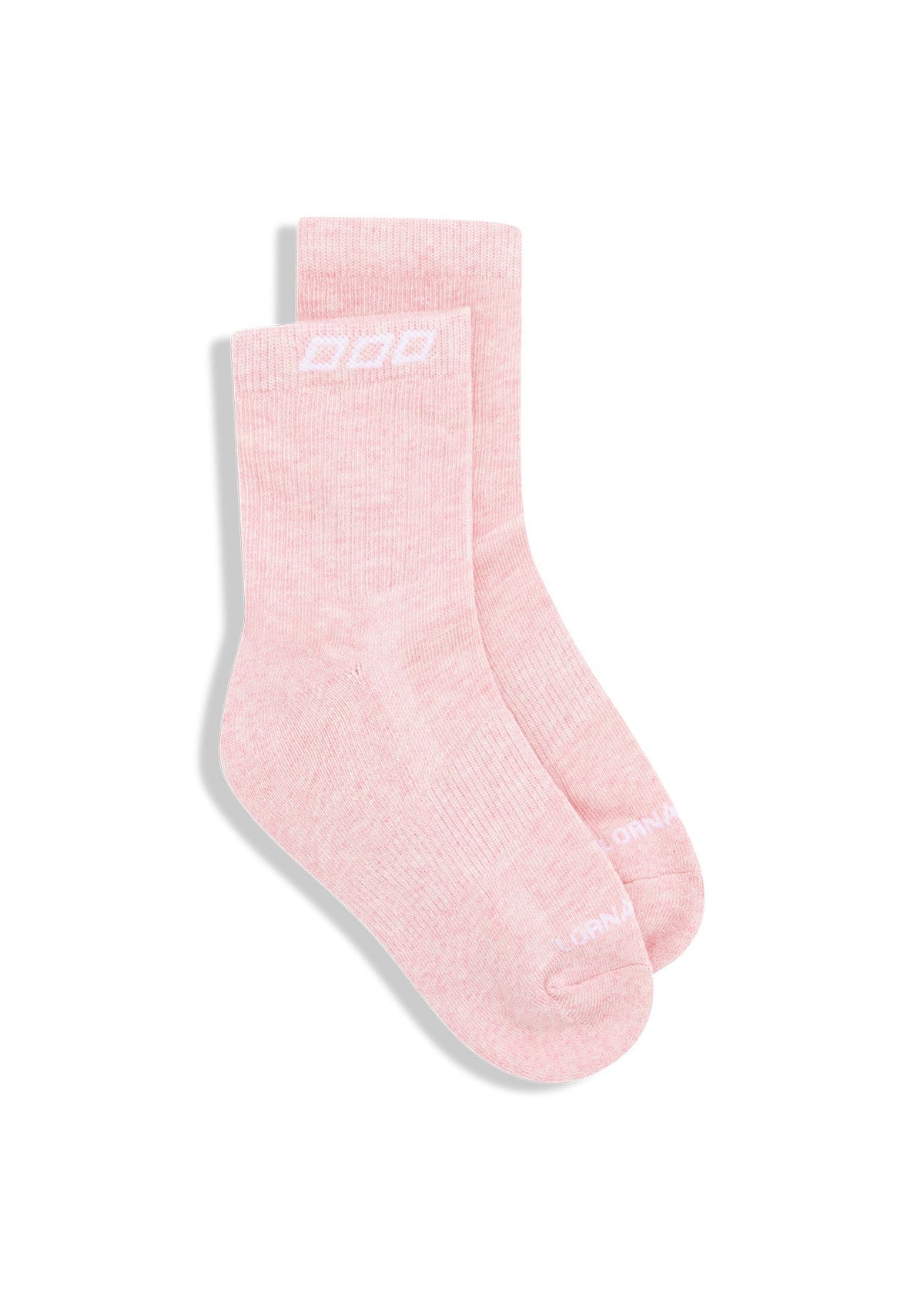 3PK LJ Quarter Crew Socks