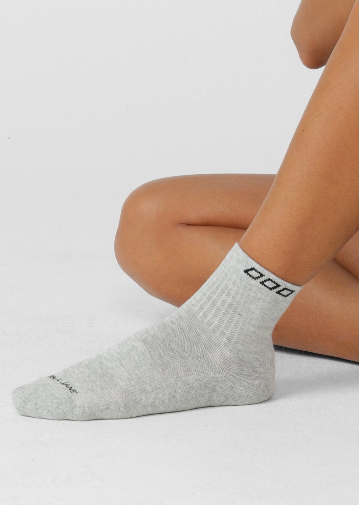 LJ Quarter Crew Socks