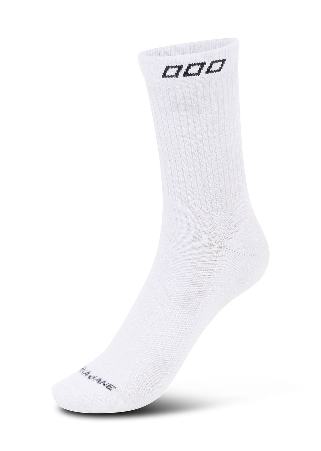 LJ Quarter Crew Socks