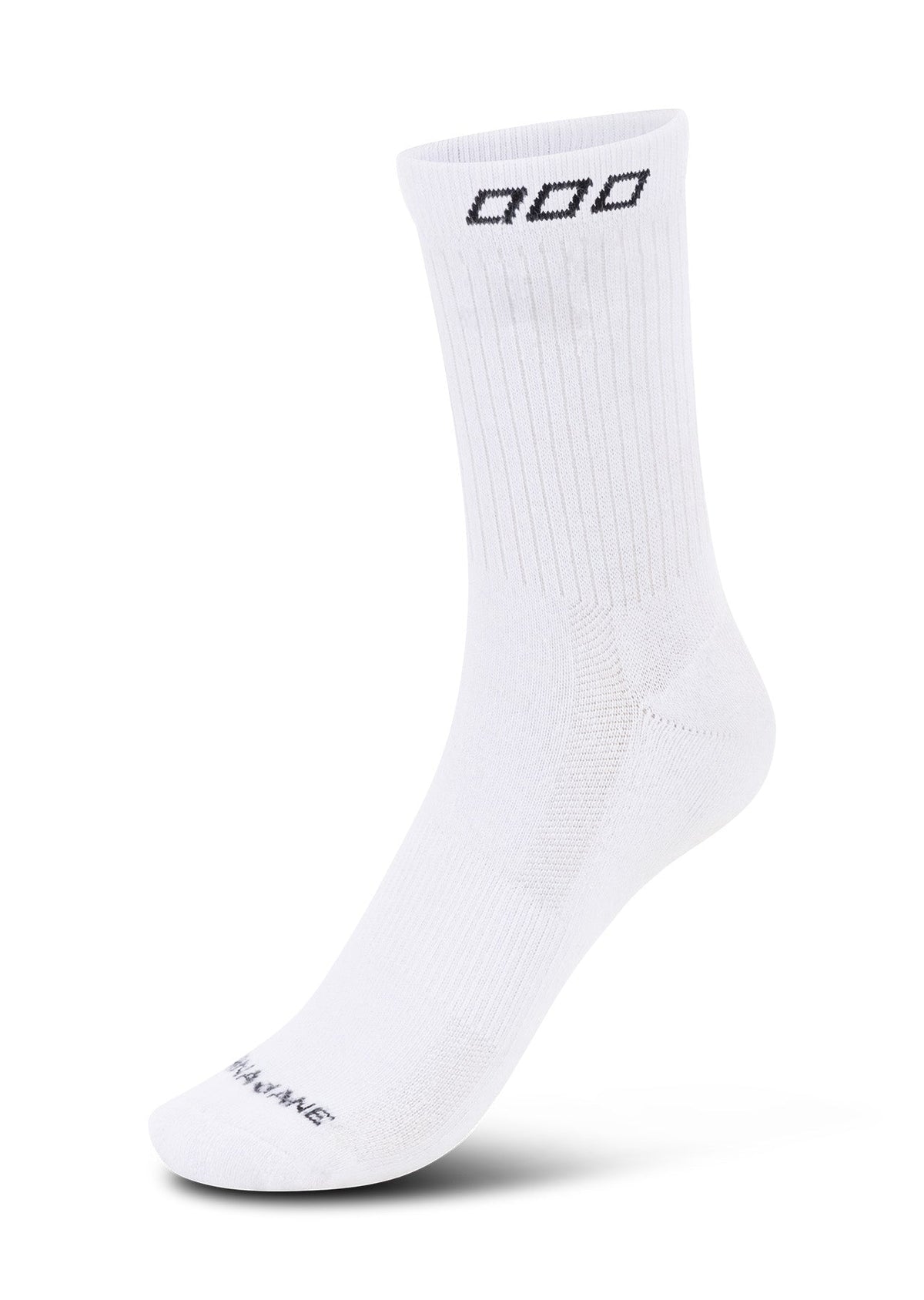 LJ Quarter Crew Socks