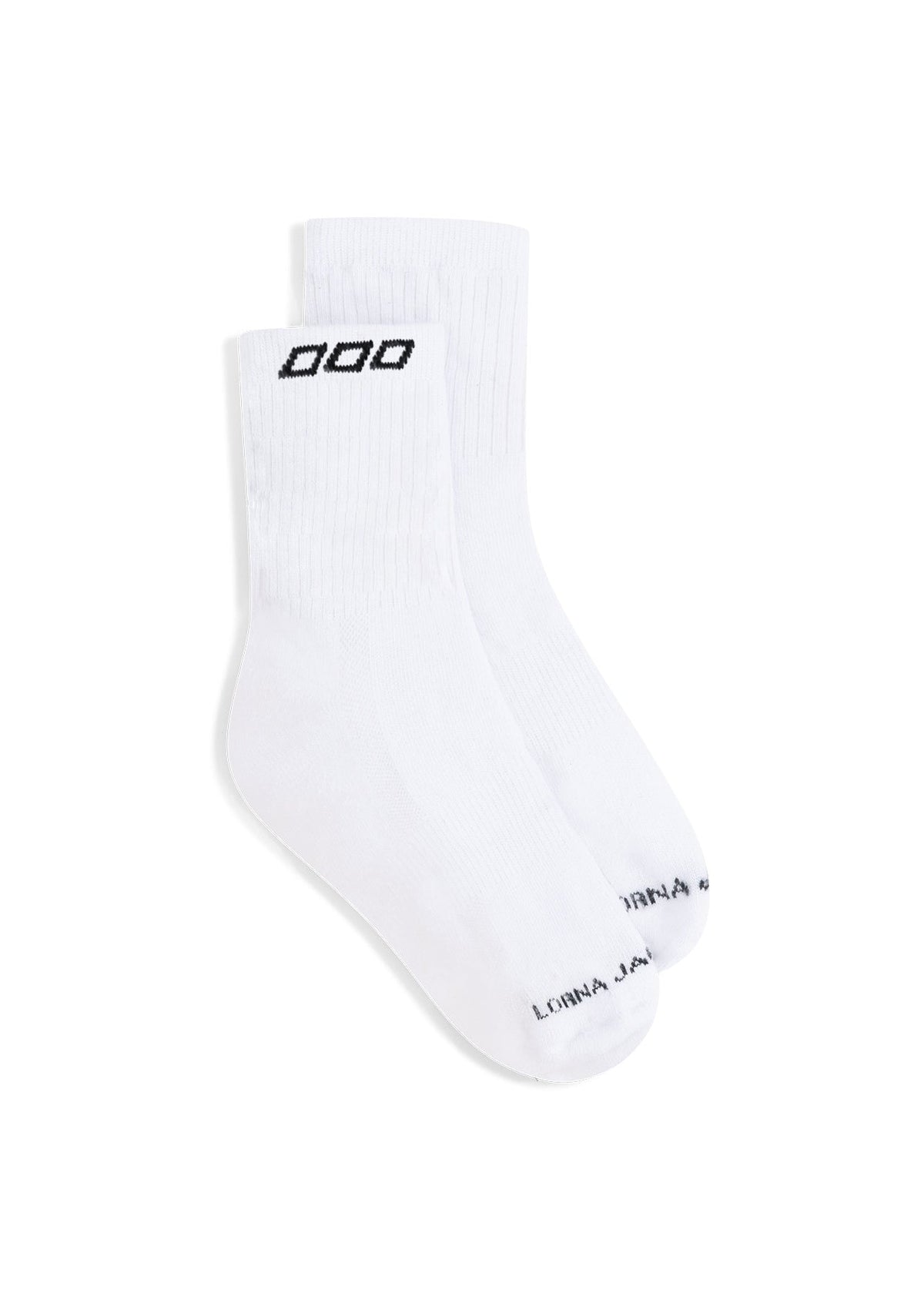 LJ Quarter Crew Socks