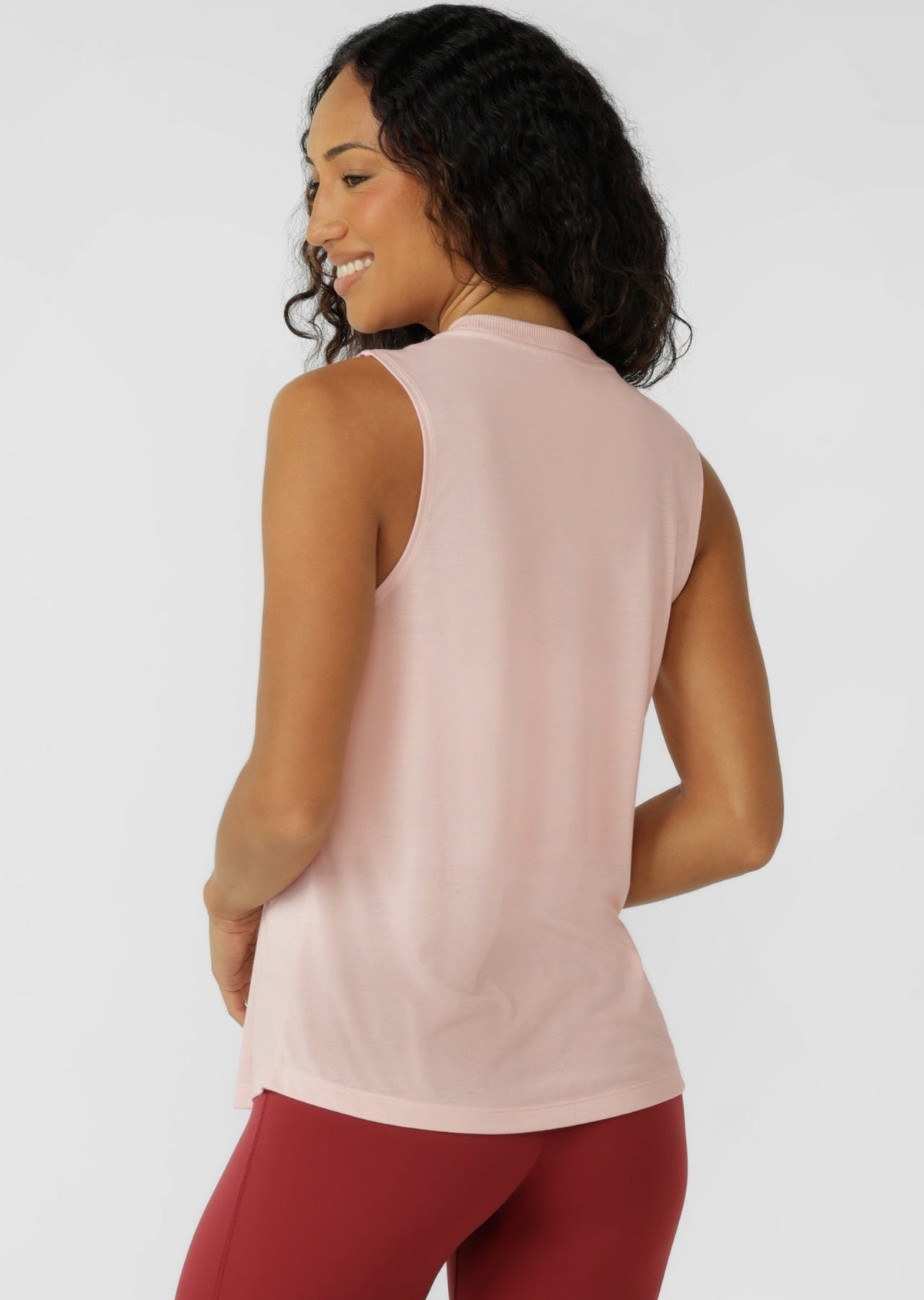 Lotus Muscle Tank