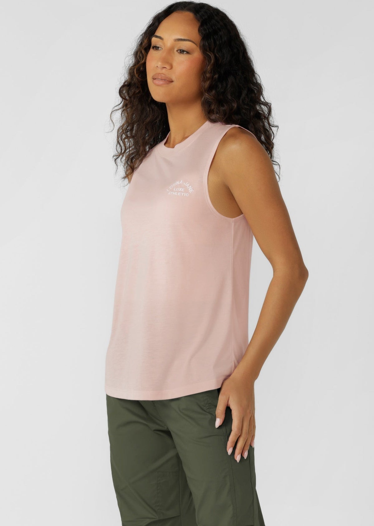 Lotus Muscle Tank