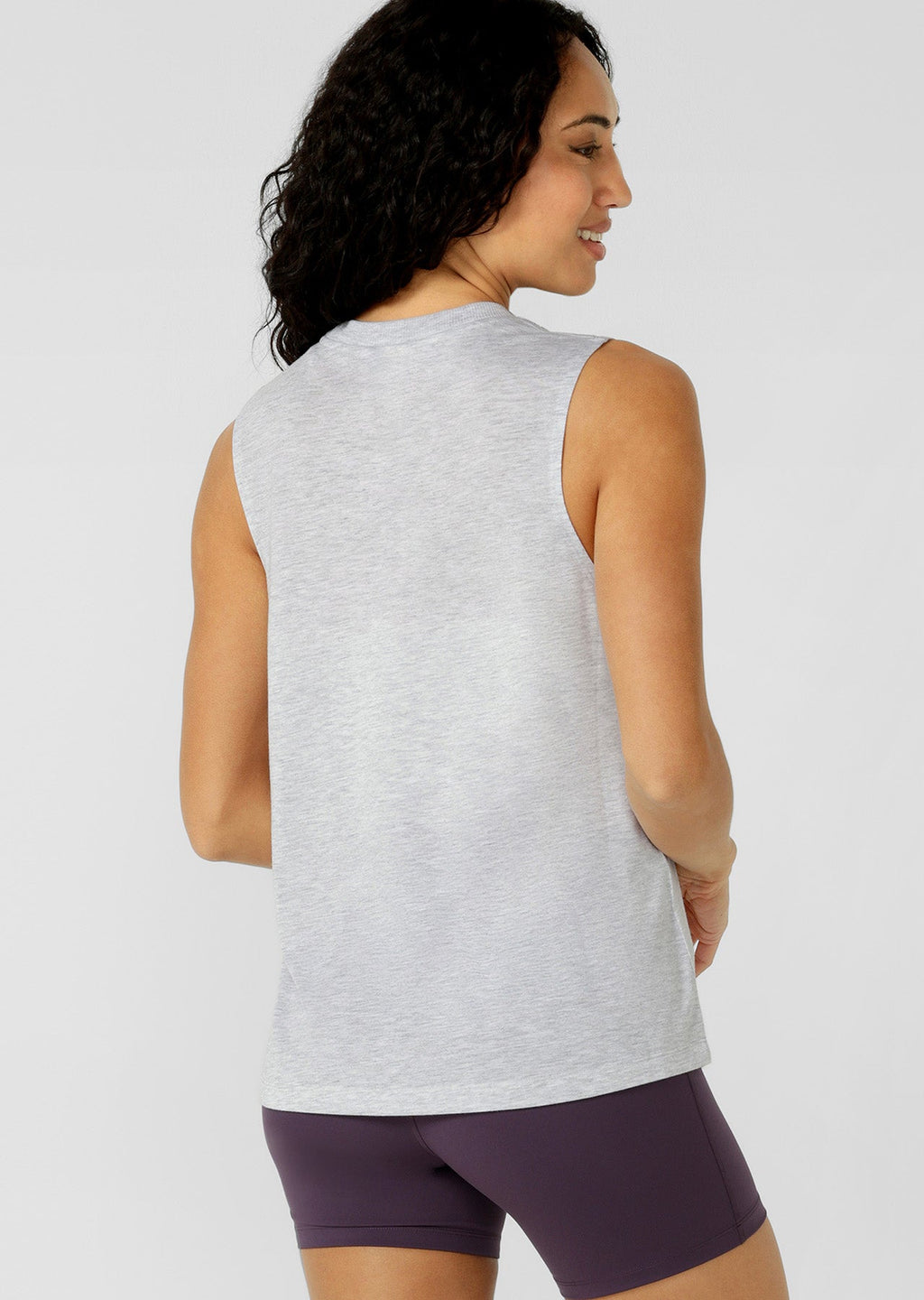 Lotus Muscle Tank