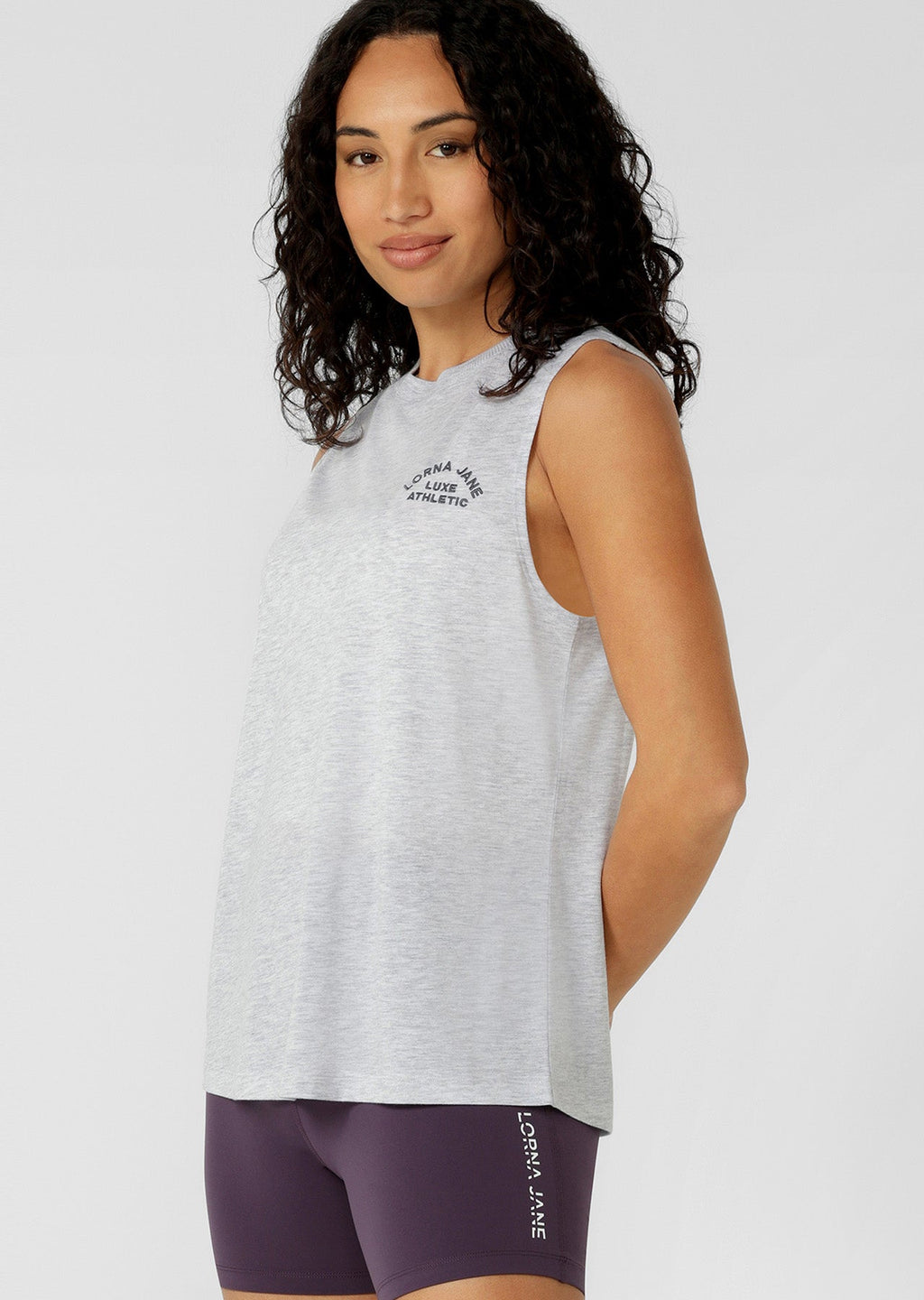 Lotus Muscle Tank