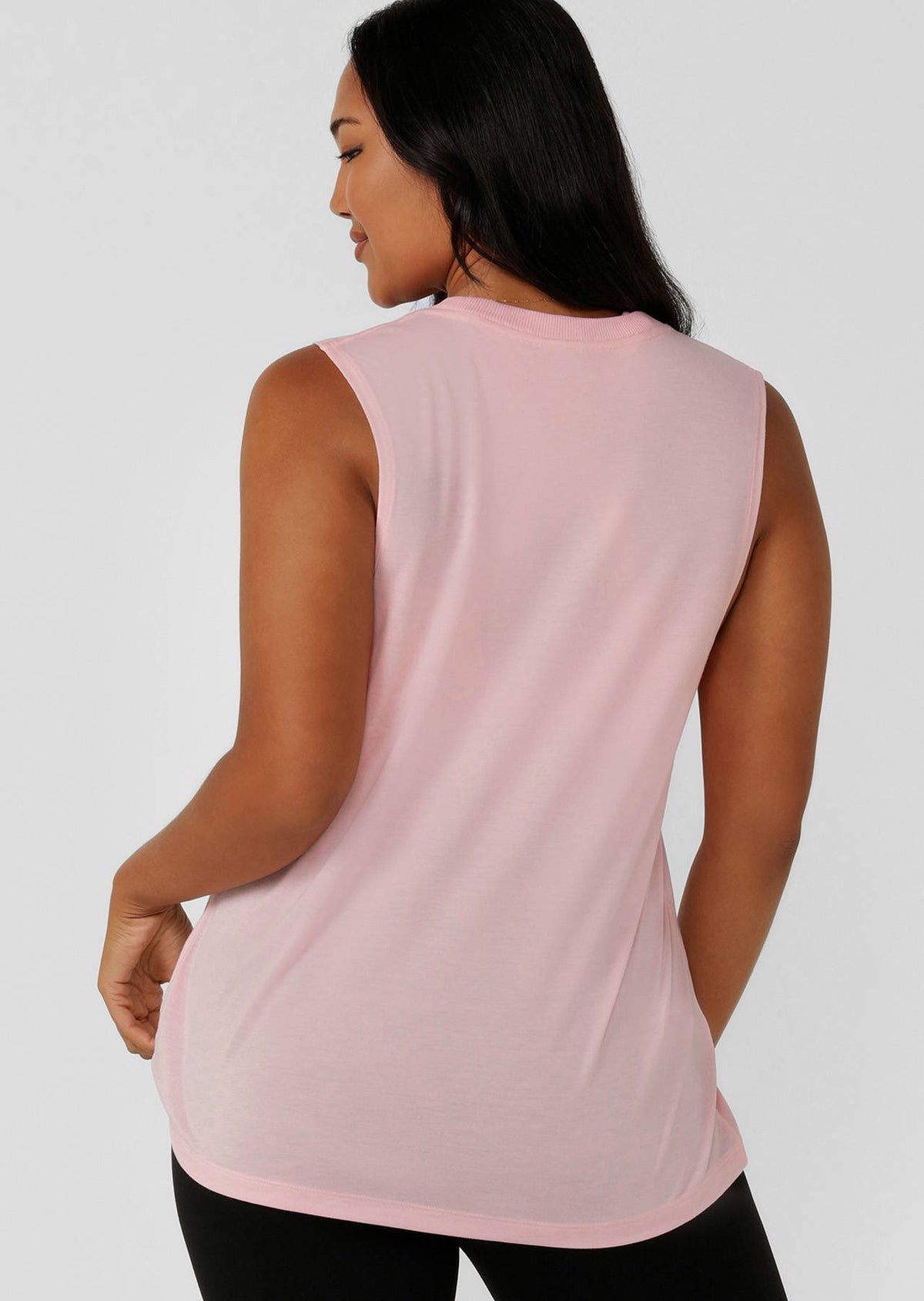 Lotus Muscle Tank