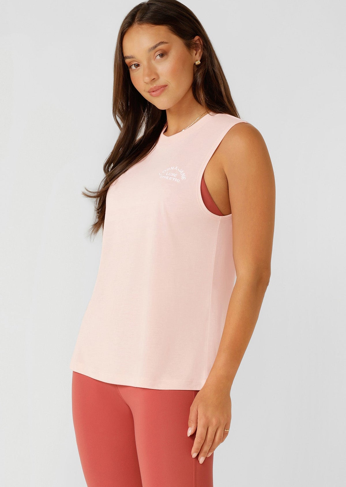 Lotus Muscle Tank