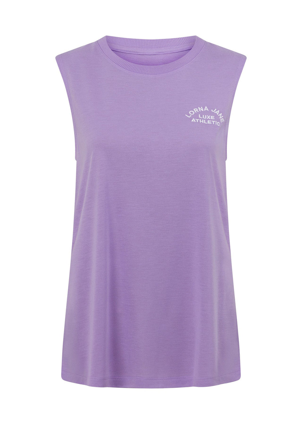 Lotus Muscle Tank