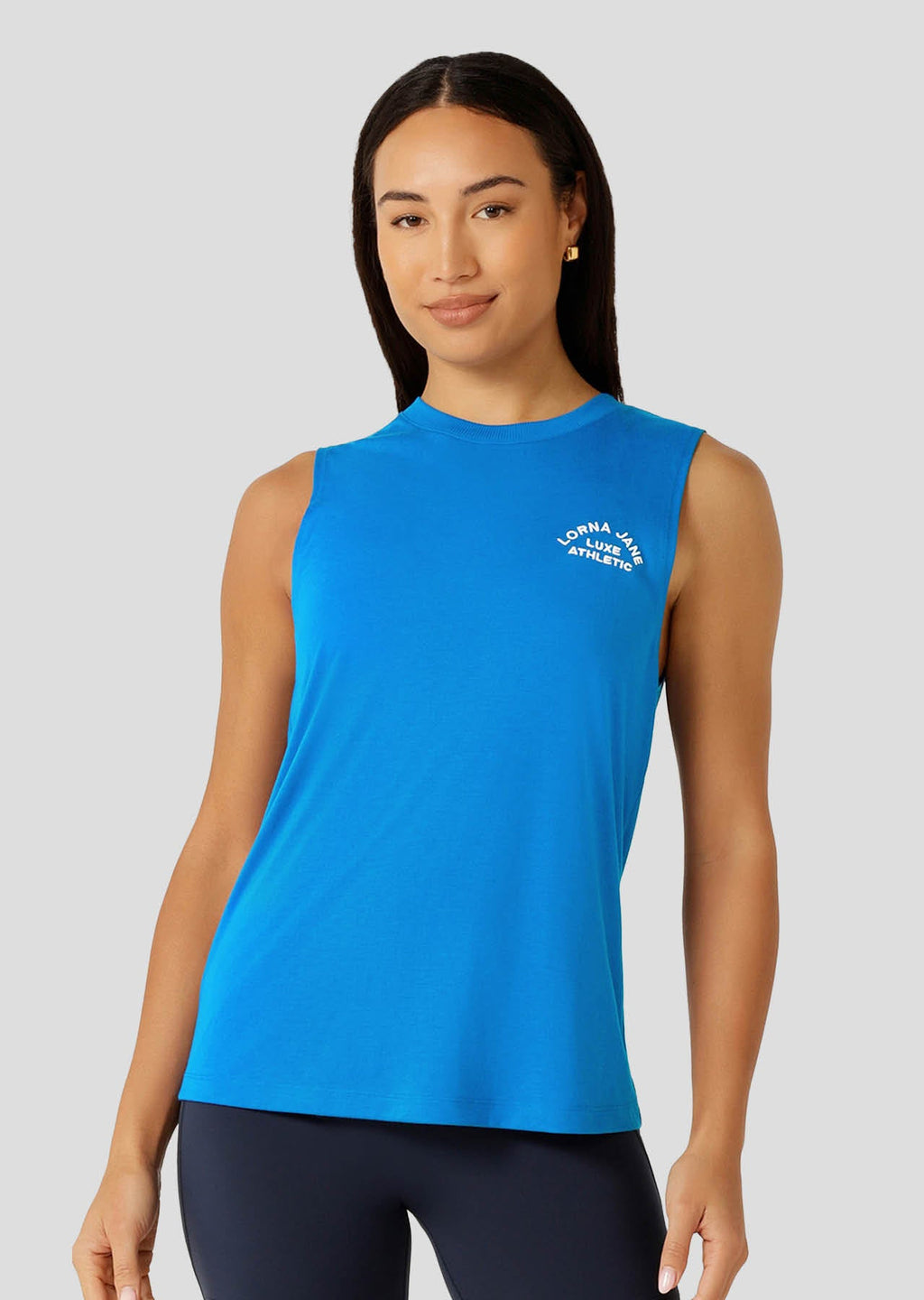Lotus Muscle Tank