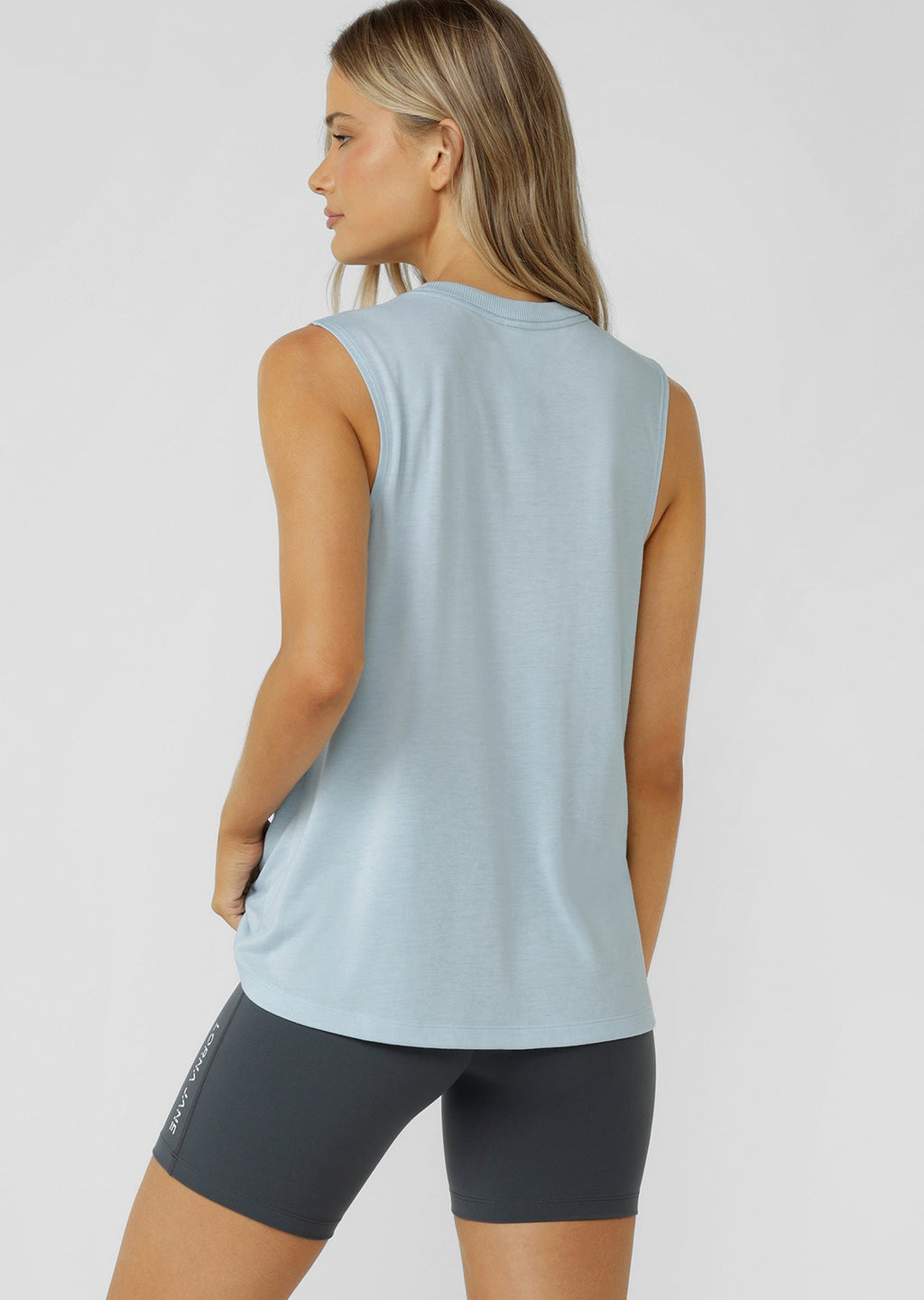 Lotus Muscle Tank
