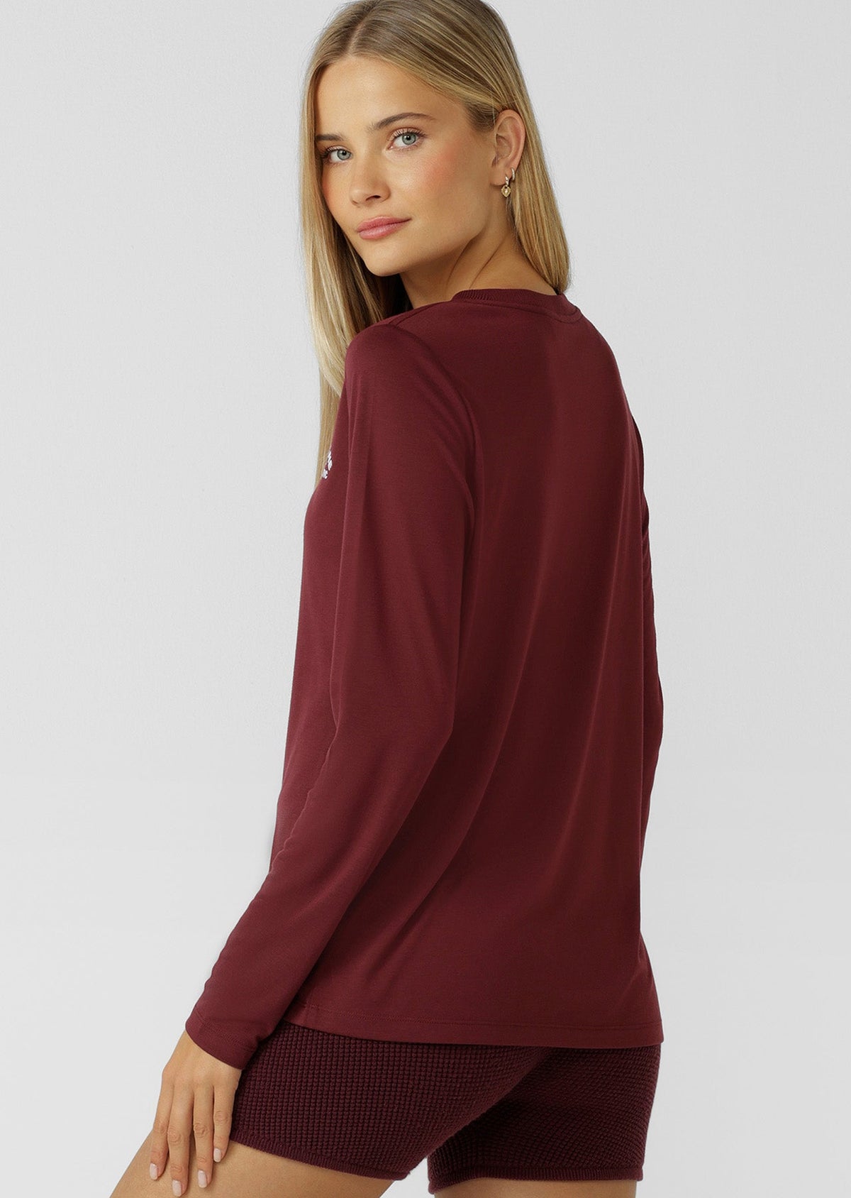 Lotus Long Sleeve Top