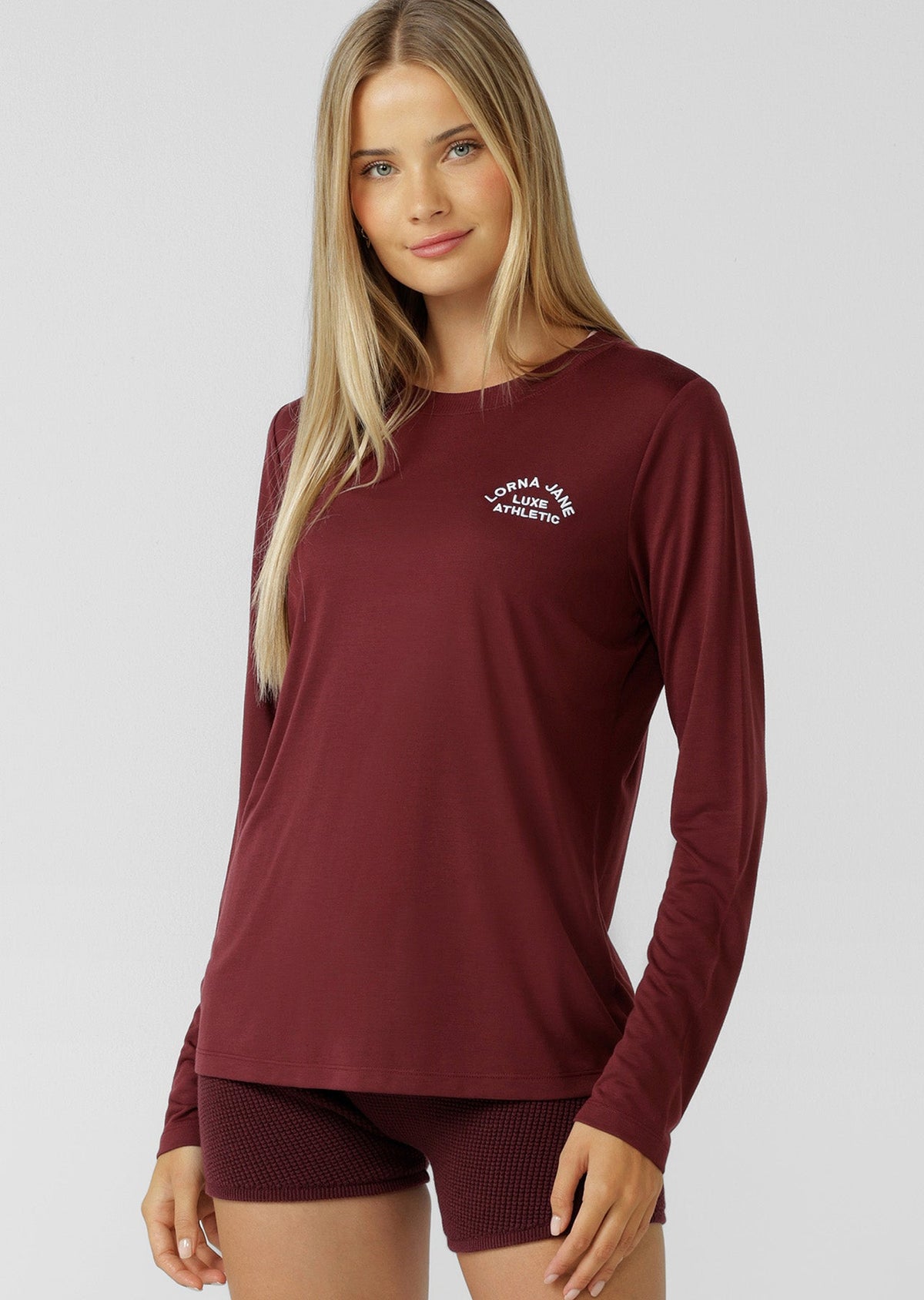Lotus Long Sleeve Top