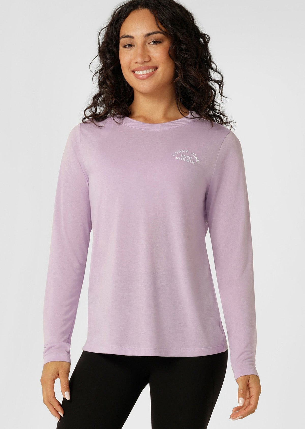 Lotus Long Sleeve Top