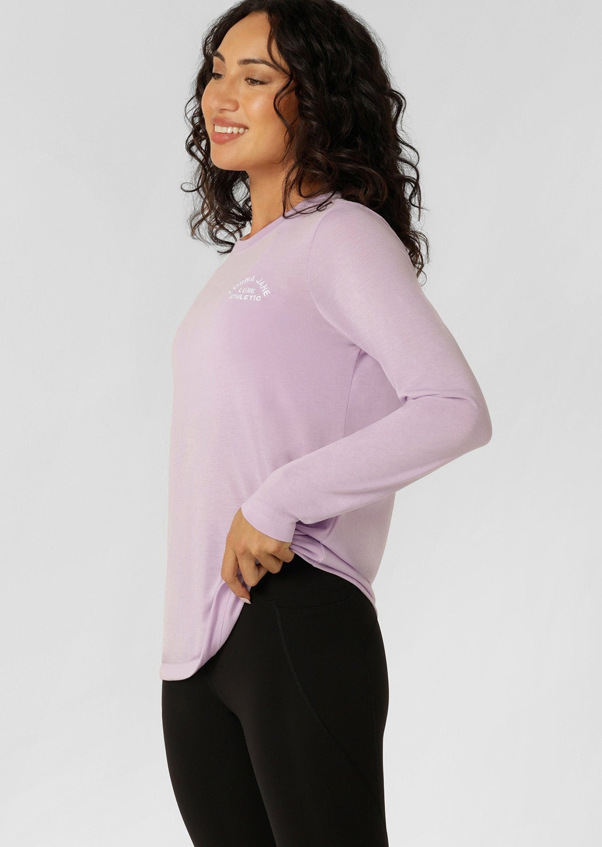 Lotus Long Sleeve Top
