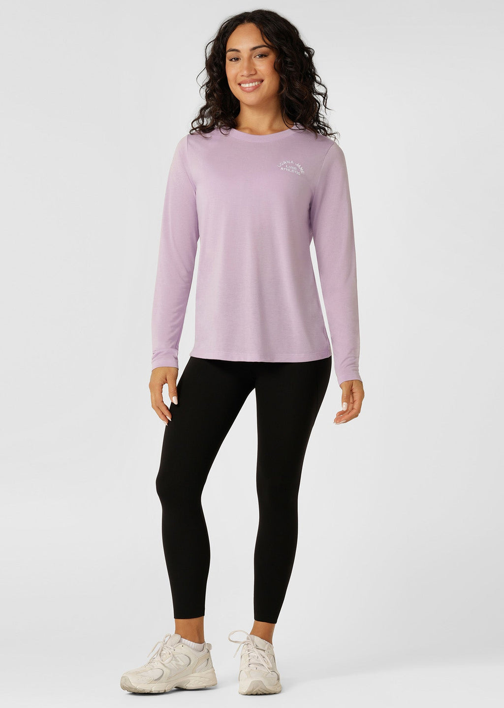 Lotus Long Sleeve Top