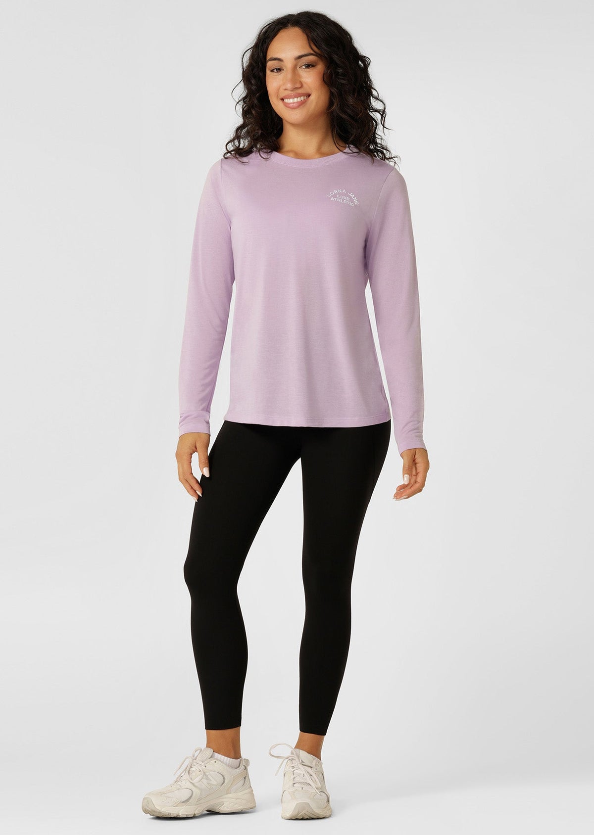 Lotus Long Sleeve Top