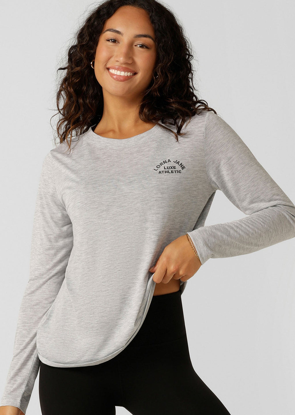 Lotus Long Sleeve Top