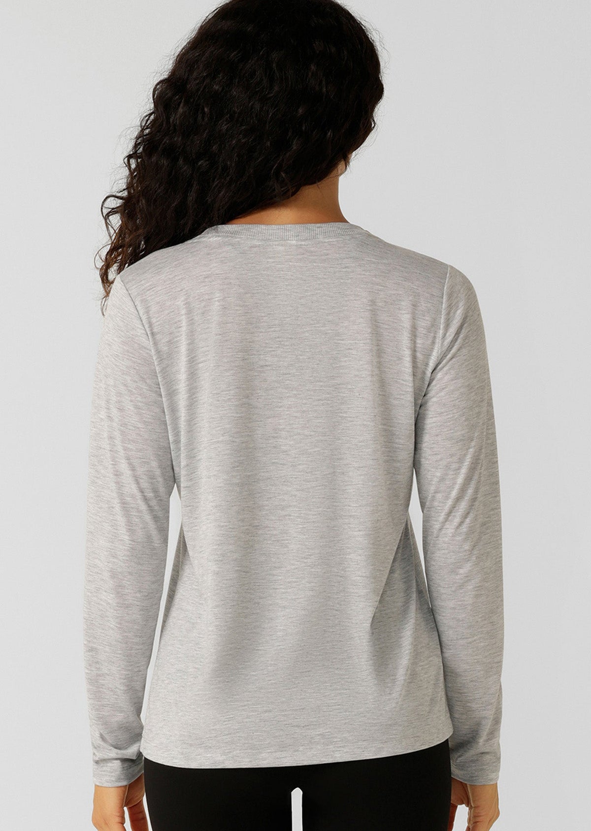 Lotus Long Sleeve Top