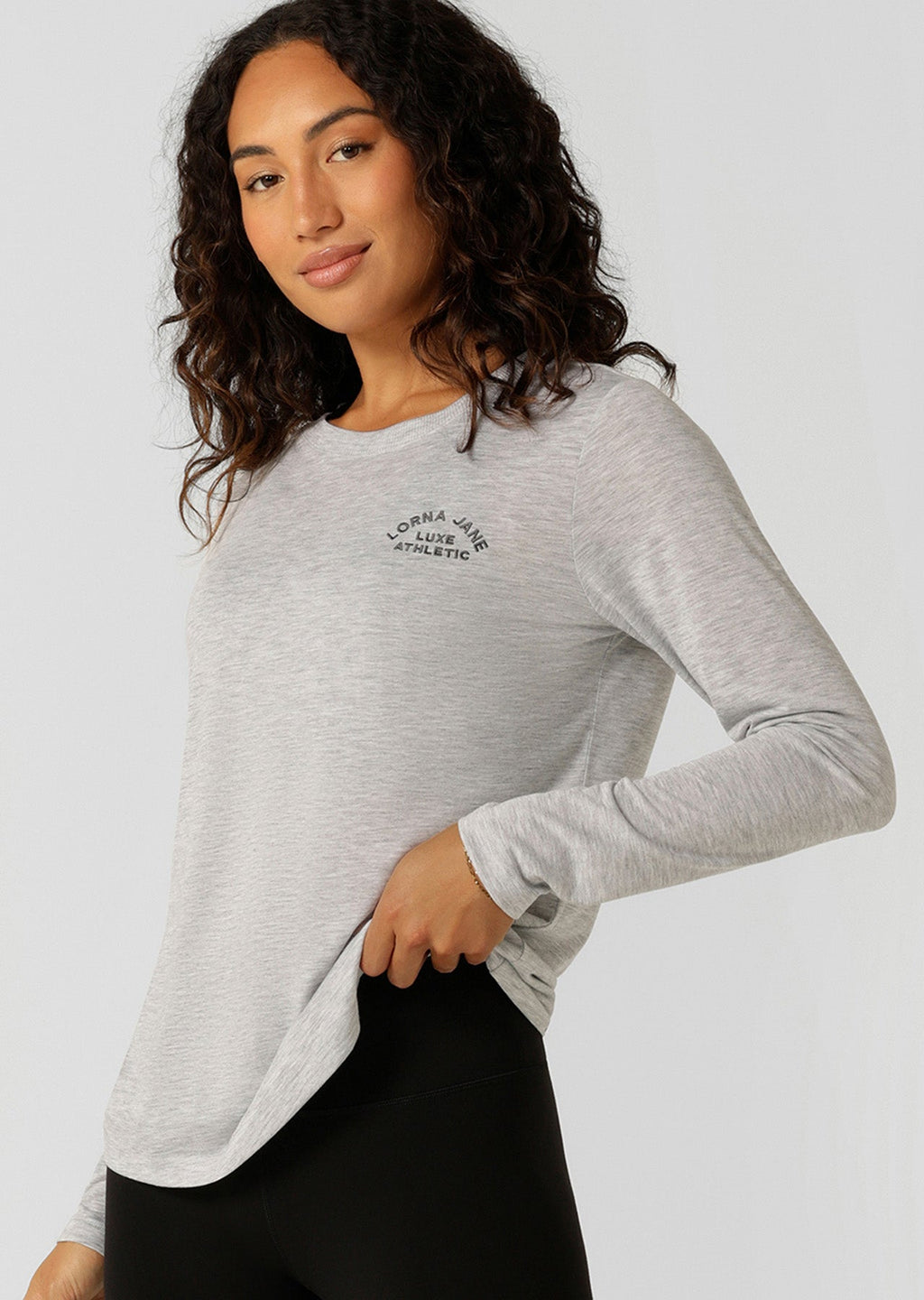 Lotus Long Sleeve Top