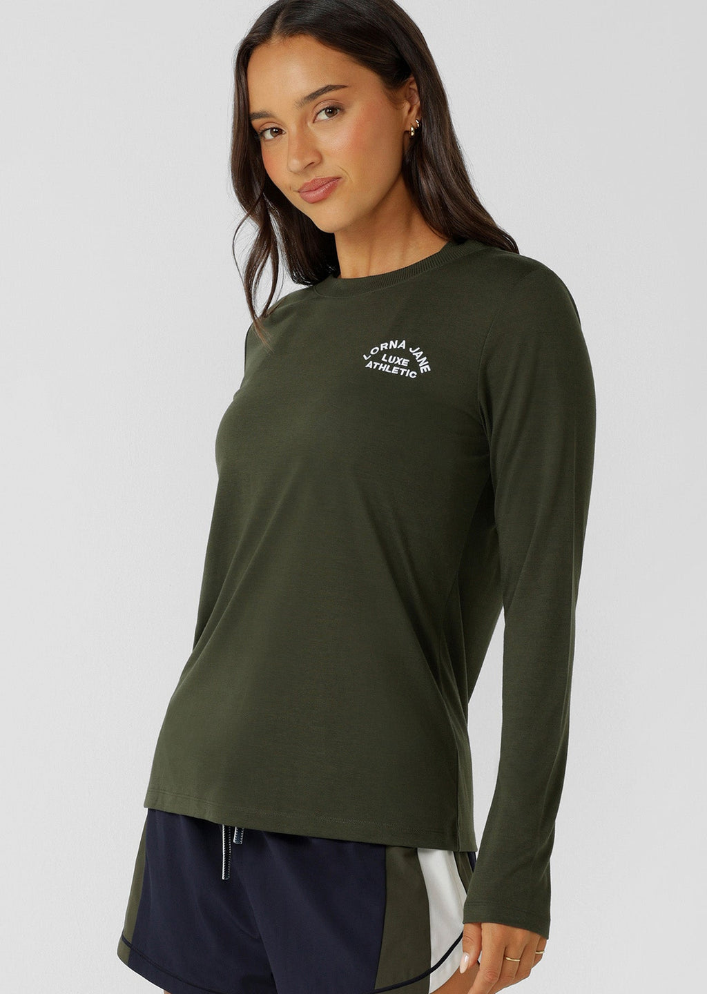 Lotus Long Sleeve Top