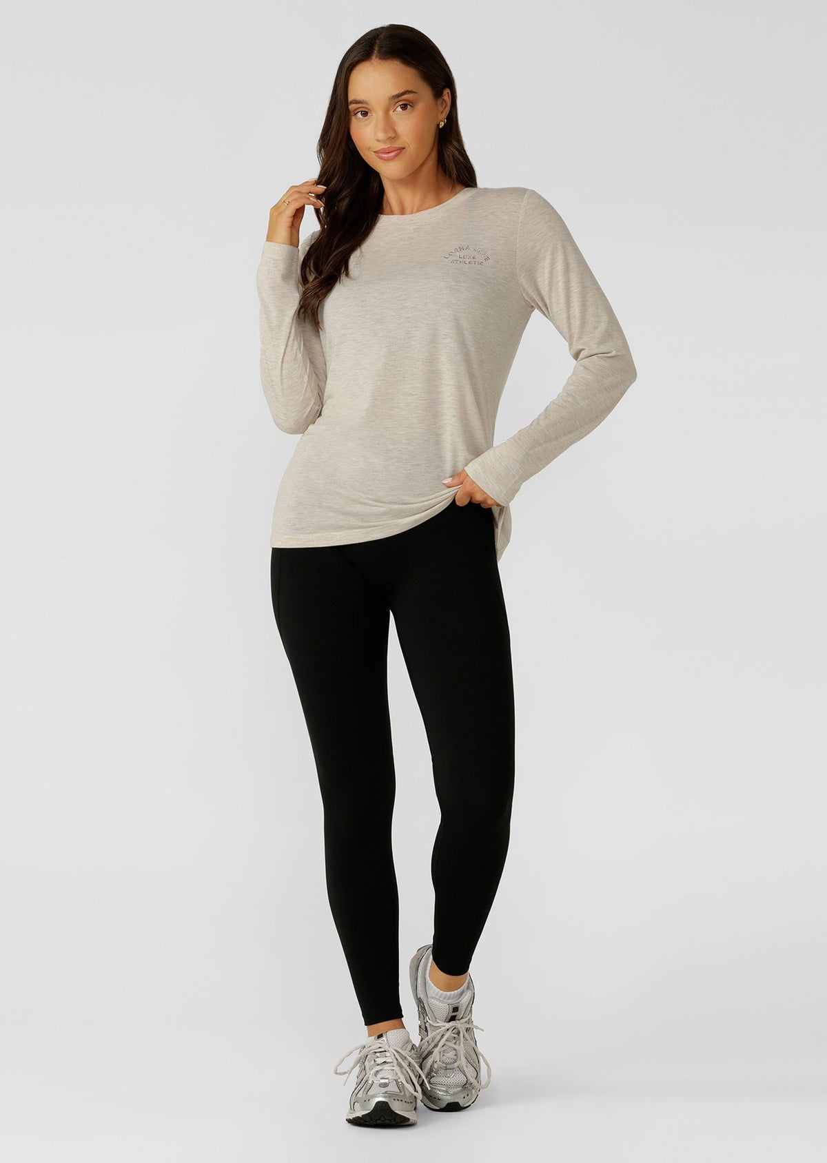 Lotus Long Sleeve Top