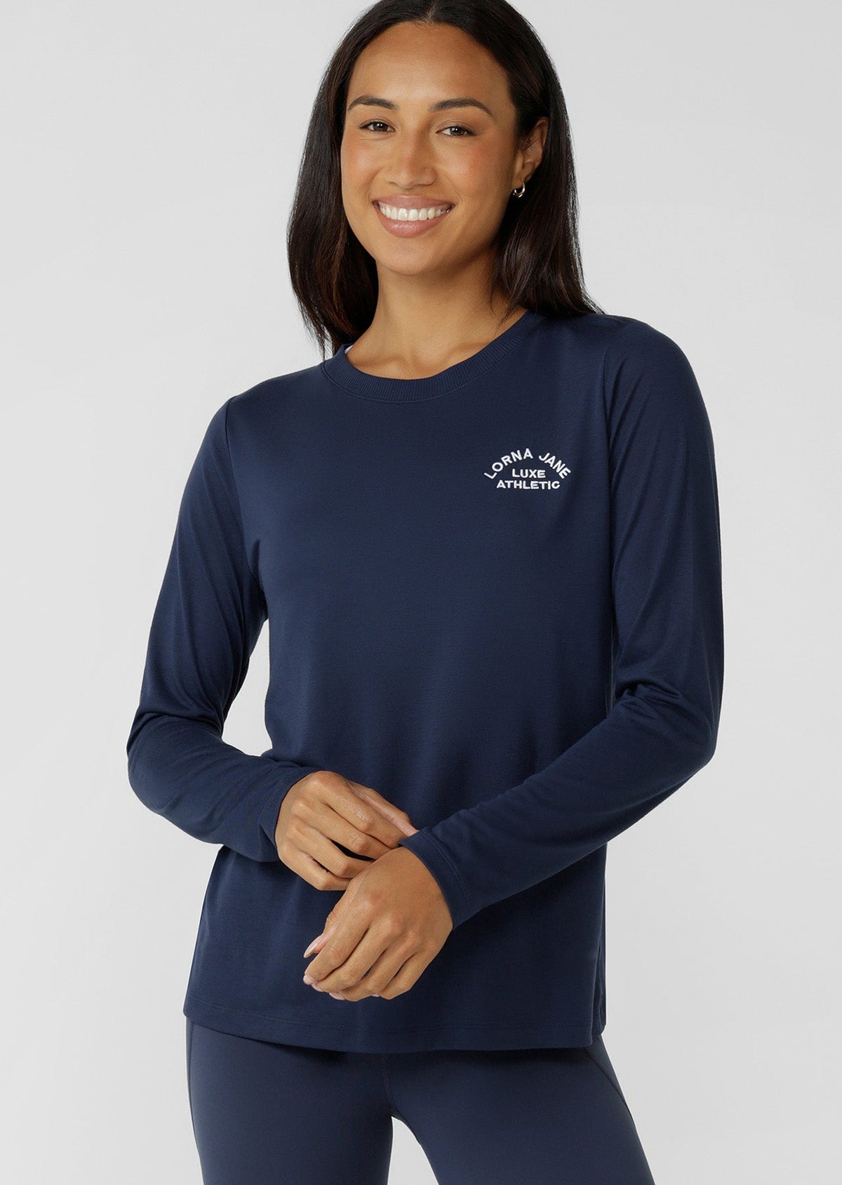 Lotus Long Sleeve Top