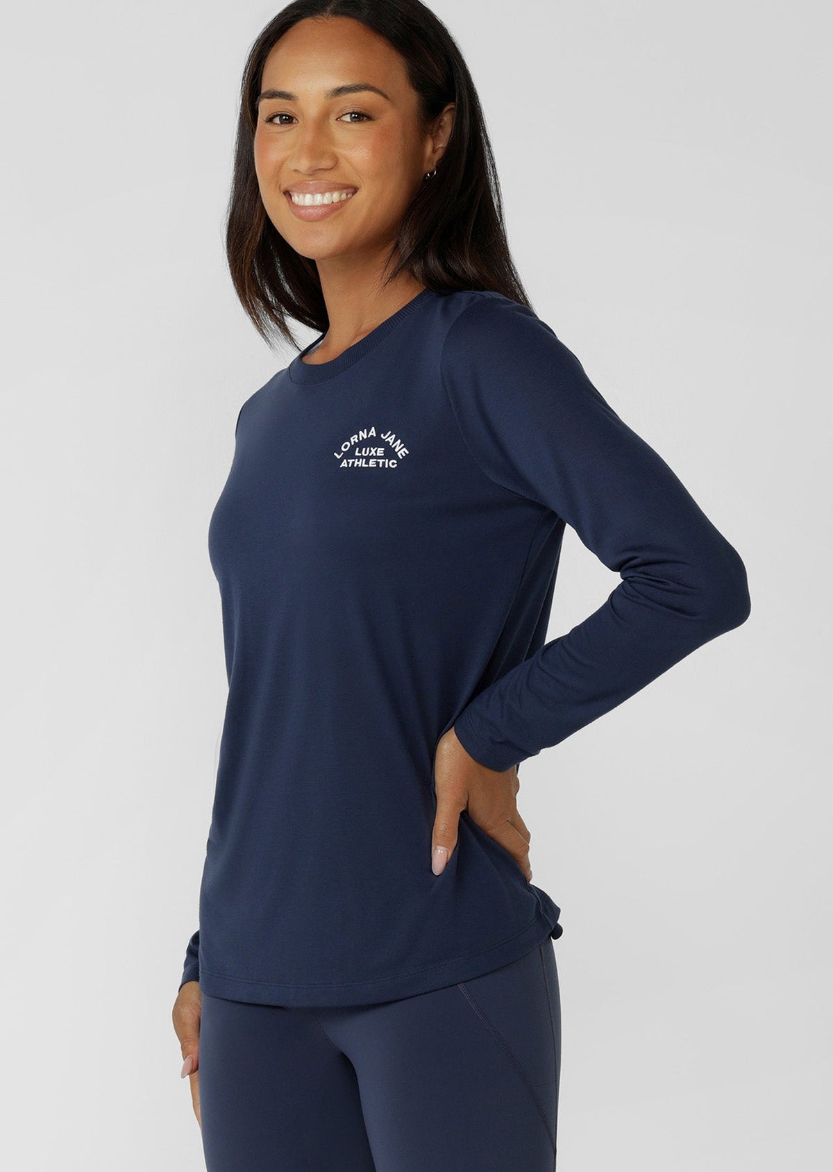 Lotus Long Sleeve Top