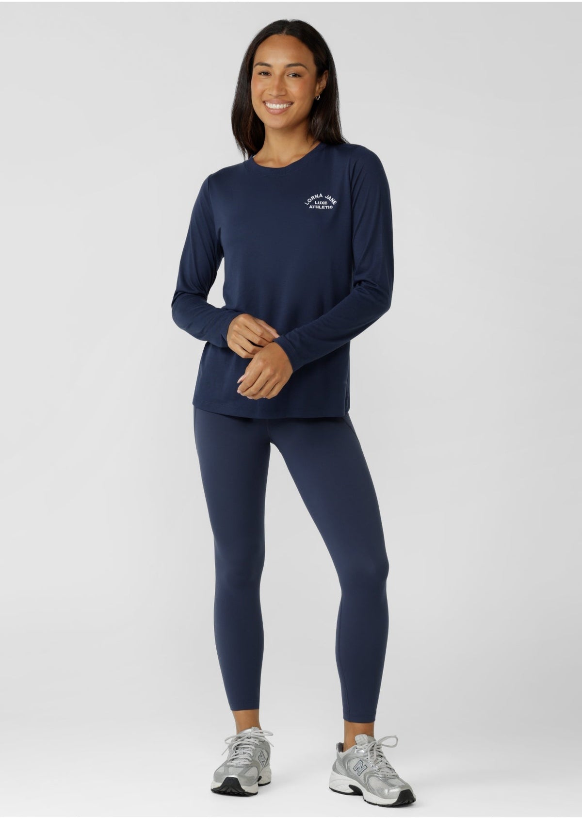 Lotus Long Sleeve Top