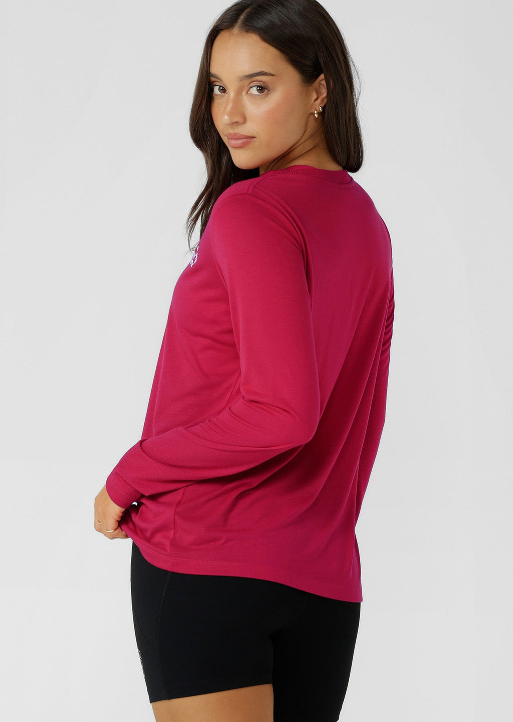 Lotus Long Sleeve Top