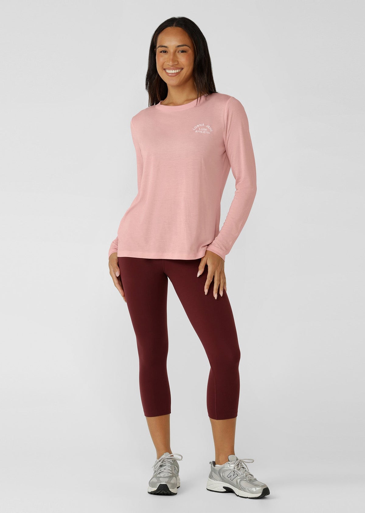 Lotus Long Sleeve Top