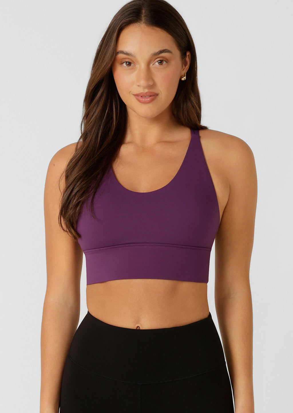 Lotus Longline Sports Bra
