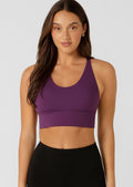 Lotus Longline Sports Bra