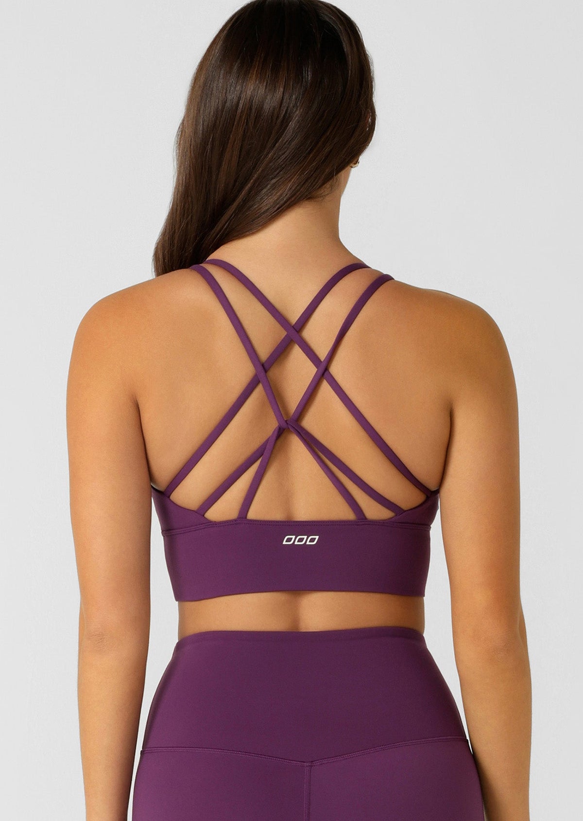 Lotus Longline Sports Bra